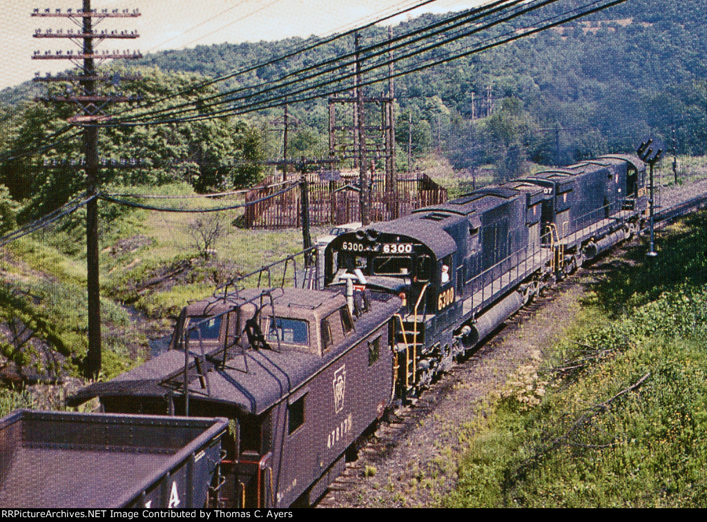 PRR Gallitzin Tunnels, #3 of 3, 1965